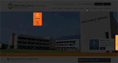 Desktop Screenshot of dpscoimbatore.com