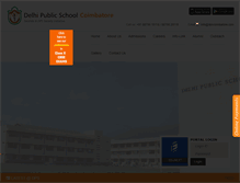 Tablet Screenshot of dpscoimbatore.com